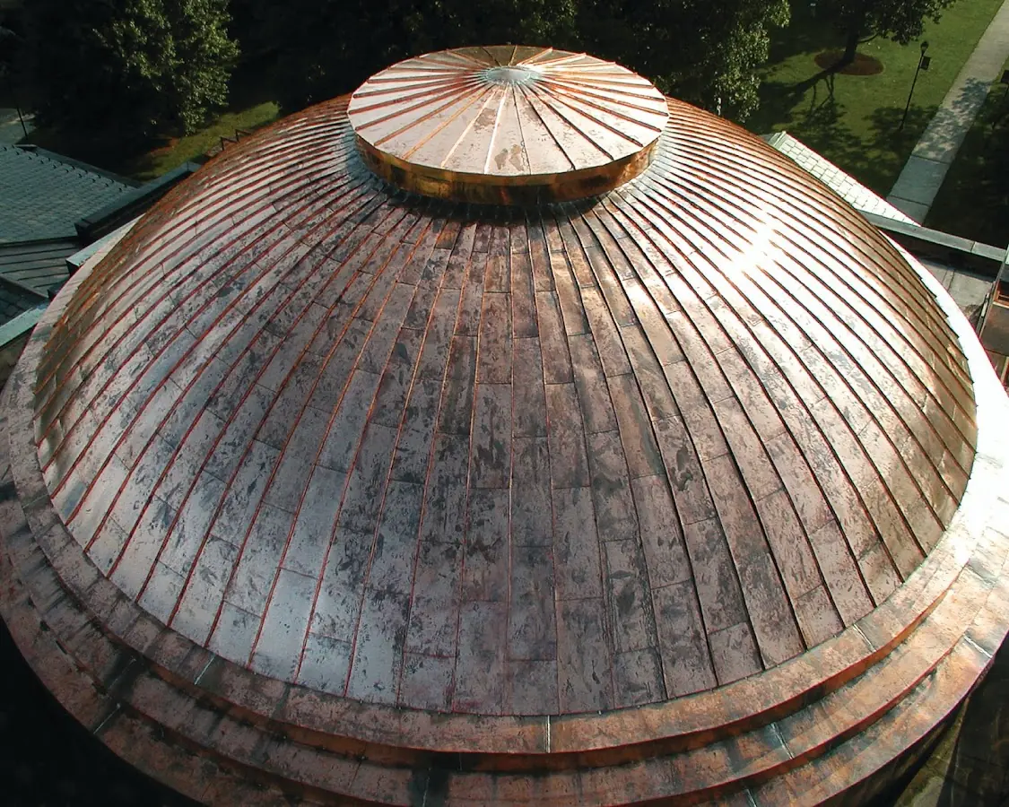 Craftsman Roofing crew installing a new roof in Three Oaks